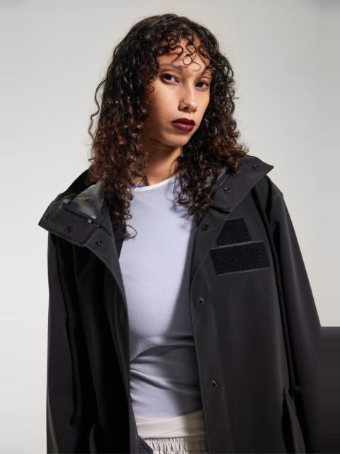 Stutterheim Chetham Matte Raincoat Black