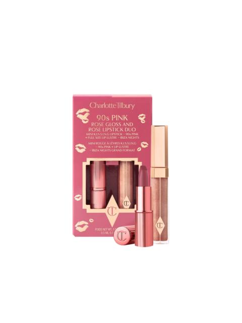 Charlotte Tilbury K.I.S.S.I.N.G Lipstick and Lip Gloss Duo