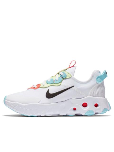 (WMNS) Nike React Art3mis 'White Crimson Volt' CN8203-101