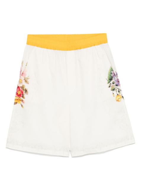 Pierre-Louis Mascia floral-print shorts