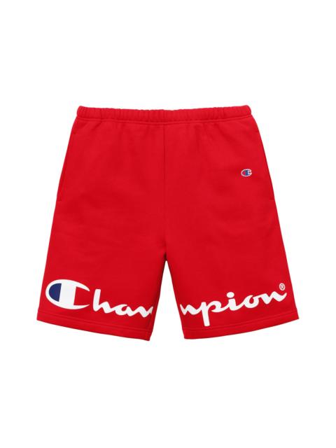 Supreme Supreme Champion Sweatshort Red