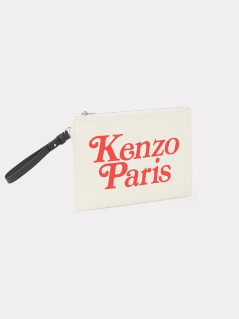 KENZO 'KENZO Utility' large canvas pouch