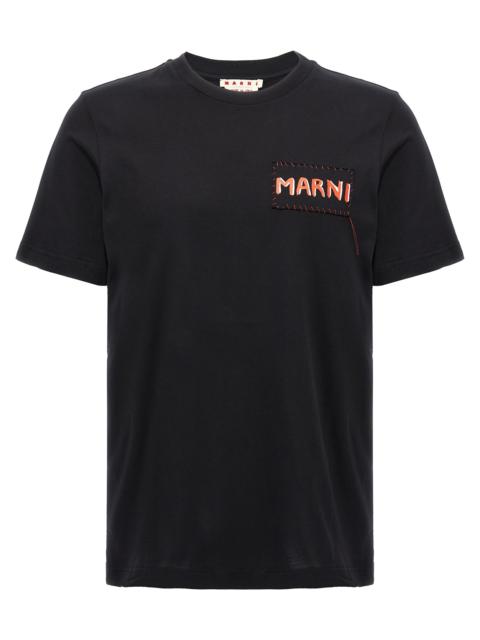 Marni Marni Men Logo T-Shirt
