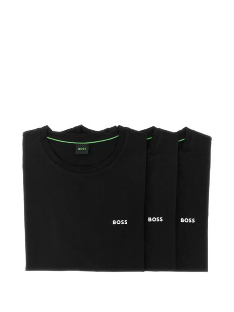 BOSS Boss Logo-print T-shirt (set Of Three)