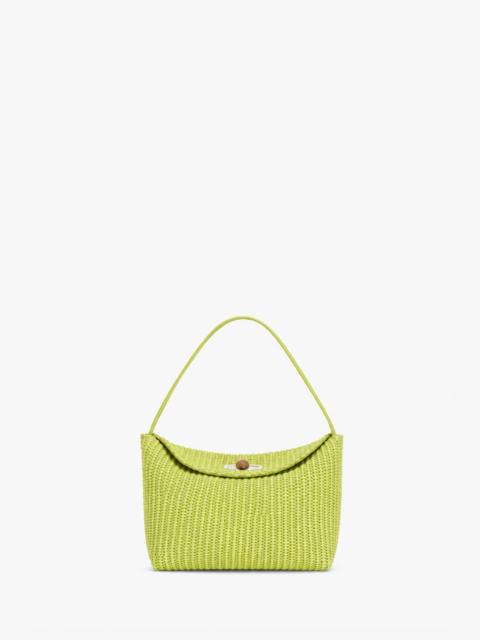 CHRISTOPHER ESBER Turnlock Raffia Mini Bag