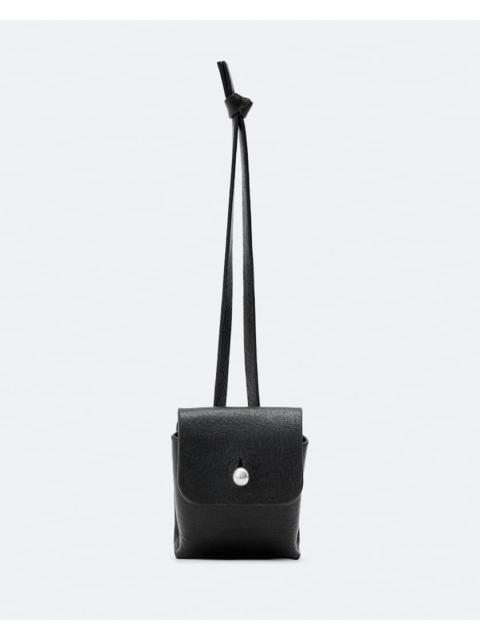 ALLSAINTS STUD MINI LEATHER CASE
