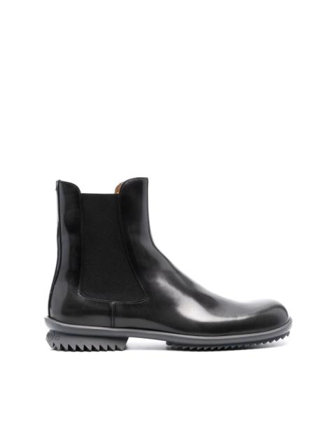 Maison Margiela square toe Chelsea boots