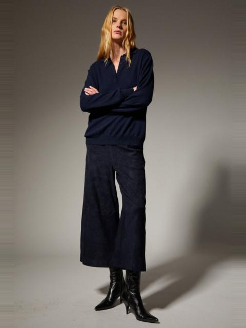 SPRWMN SUEDE CULOTTE