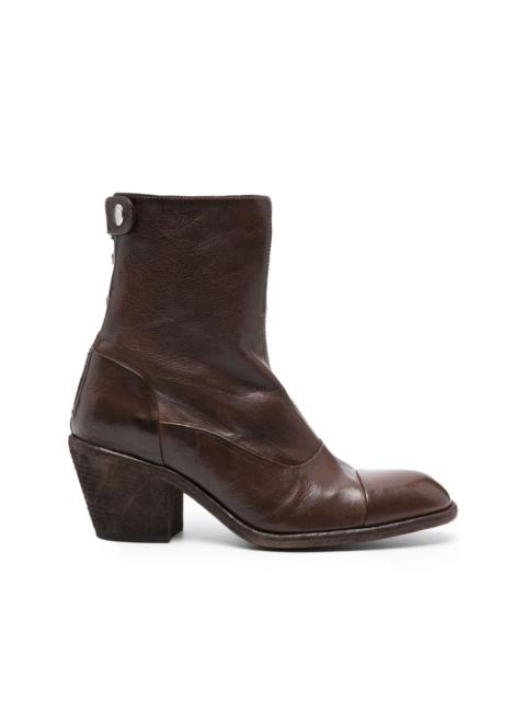 OFFICINE CREATIVE Sydne 004 70mm leather boots