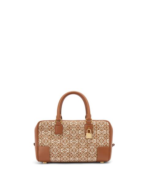 Loewe Amazona 23 in Anagram jacquard and calfskin