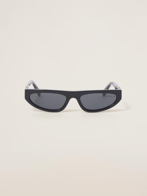 Miu Glimpse sunglasses