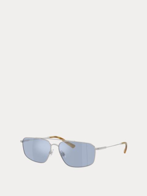 Polo Ralph Lauren Polo Rectangle Aviator Sunglasses