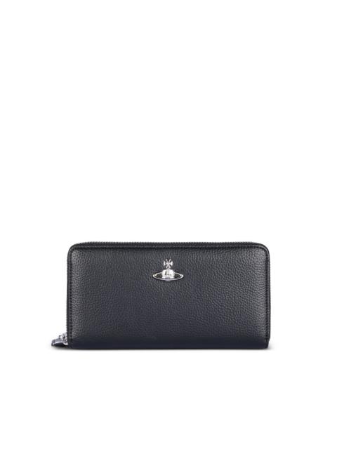 Vivienne Westwood orb zip wallet