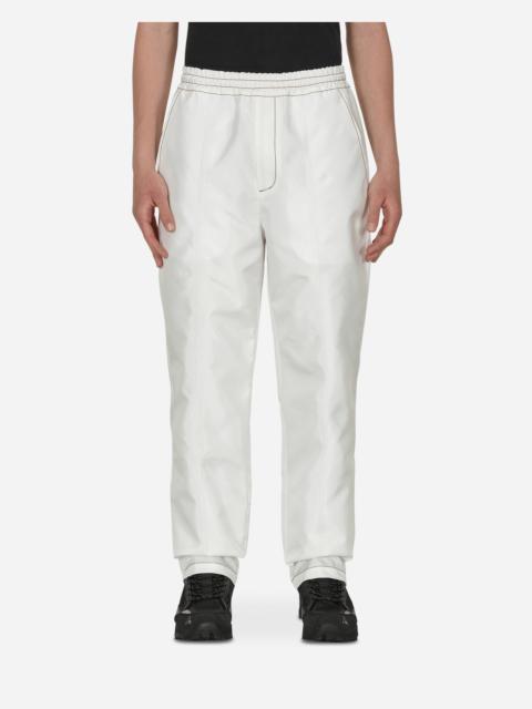 Kanghyuk Airbag String Trousers White