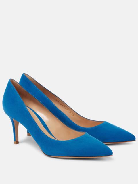 Gianvito Rossi Gianvito 70 suede pumps