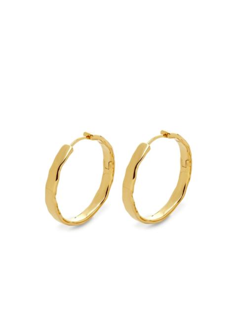 MONICA VINADER medium Siren Muse hoop earrings