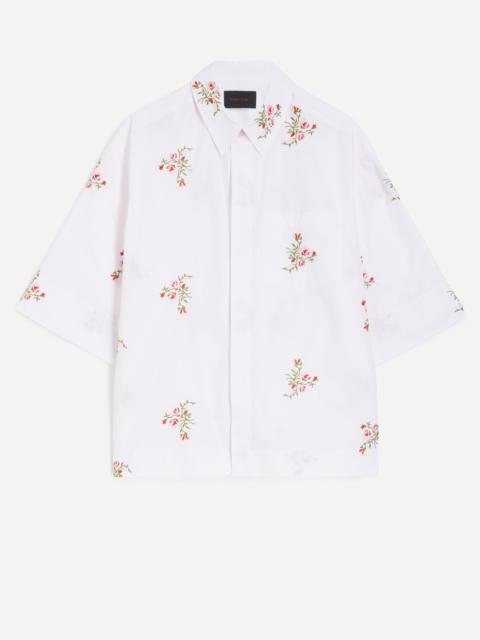 Simone Rocha Boxy Pen Pocket Shirt