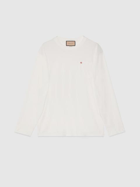 GUCCI Cotton jersey T-shirt with Double G