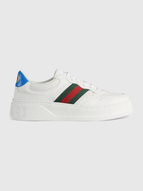 GUCCI Men's sneaker with Web