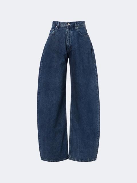 The Frankie Shop Nick barrel-leg jeans