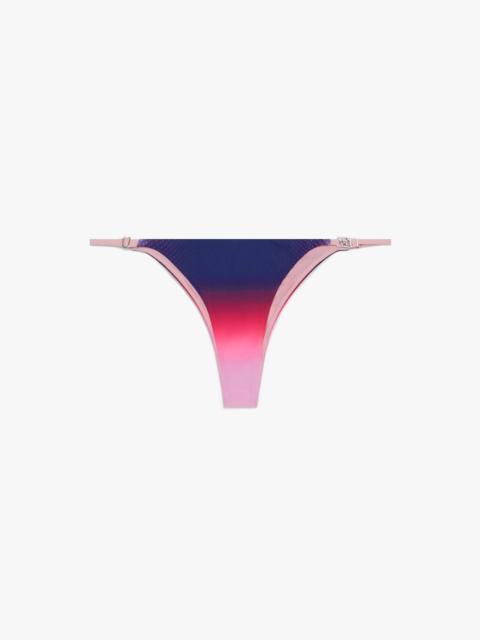 CASABLANCA Aubergine Gradient Bikini Bottom | Casablanca Paris