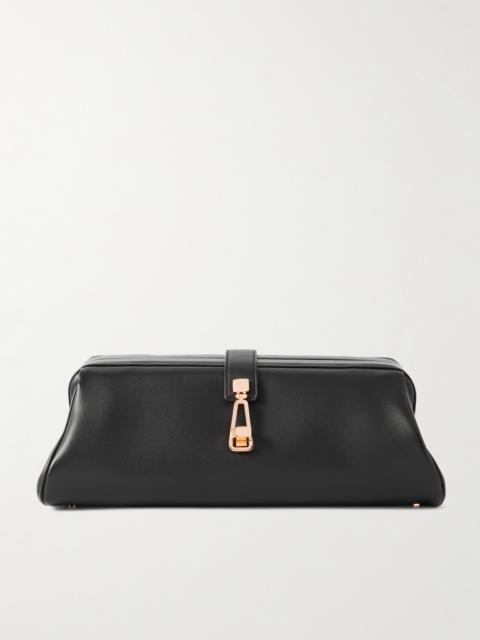 GABRIELA HEARST Paola Leather Clutch