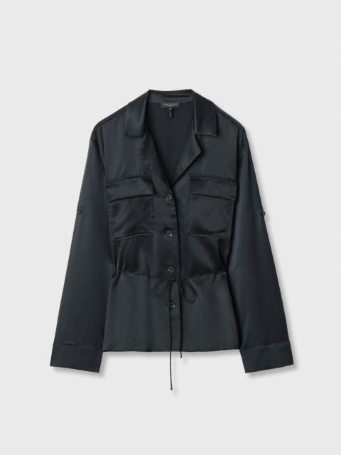 rag & bone Sonny Silk Blouse