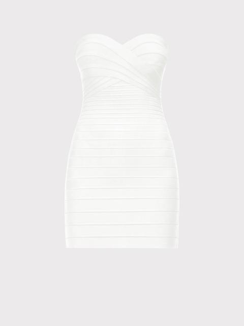 HERVE LEGER THE ISLA DRESS