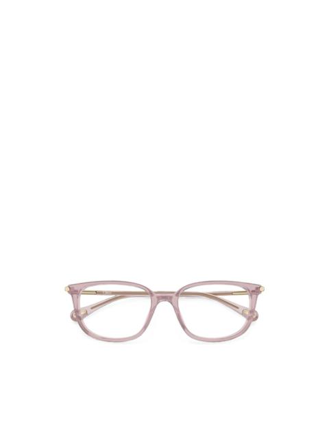 Chloé geometric-frame glasses