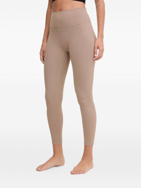 adidas Performance ribbed leggings