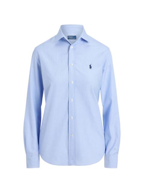Polo Ralph Lauren slim-fit cotton poplin shirt