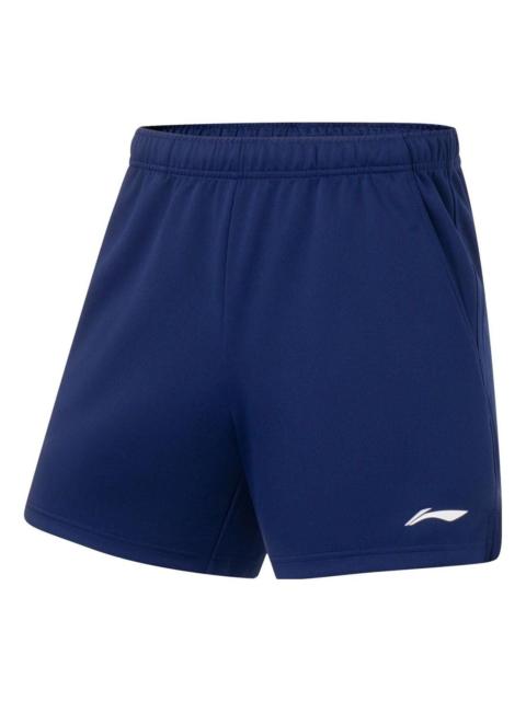 Li-Ning Li-Ning Basic Badminton Shorts 'Navy' AAPR379-10