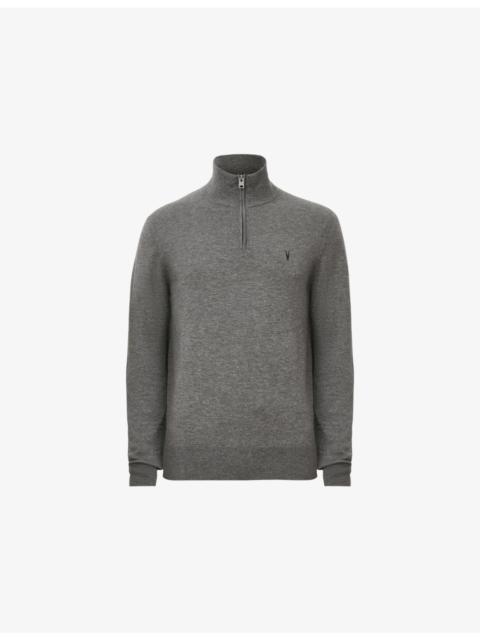 ALLSAINTS Kilburn Funnel-Neck Wool-Blend Jumper