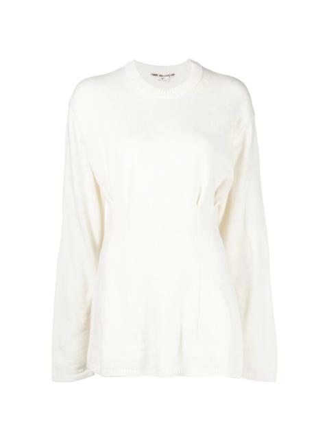 Comme Des Garçons crew-neck jumper