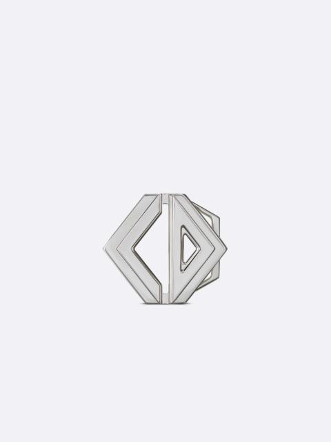 Dior CD Diamond Belt Buckle