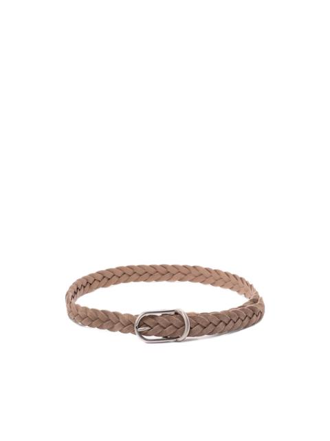 Brunello Cucinelli braided belt