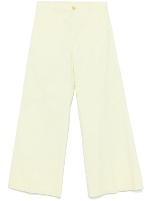 forte_forte straight-leg trousers
