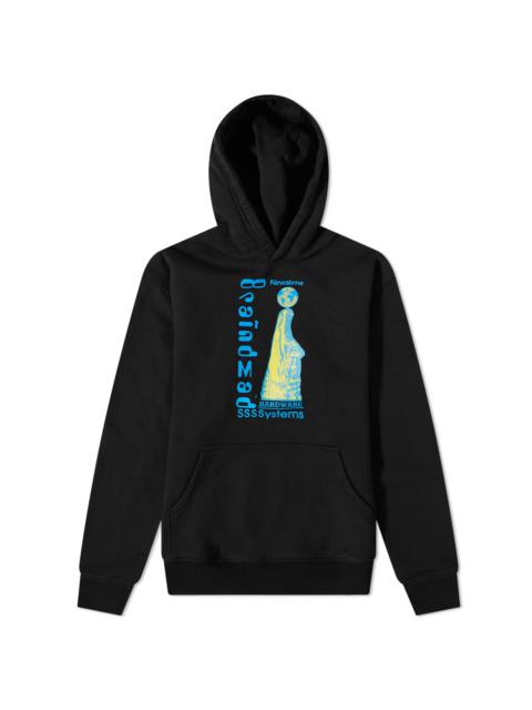 BRAIN DEAD Brain Dead Hardware Systems Hoody