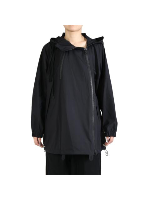 Yohji Yamamoto water-repellent hoodie