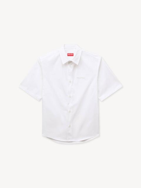 KENZO Shirt in cotton poplin