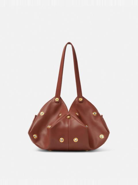 VERSACE Protea Shoulder Bag