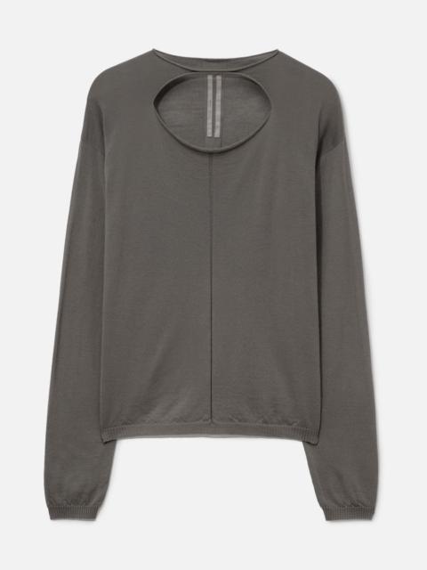 Rick Owens SLASHED PULL SWEATER