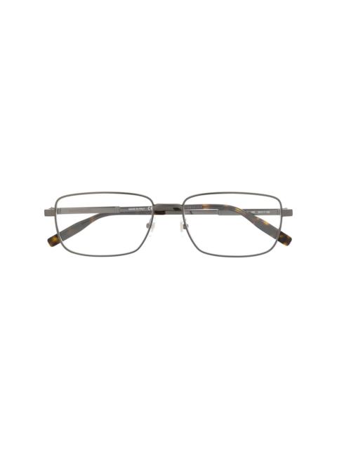 Montblanc rectangular frame glasses