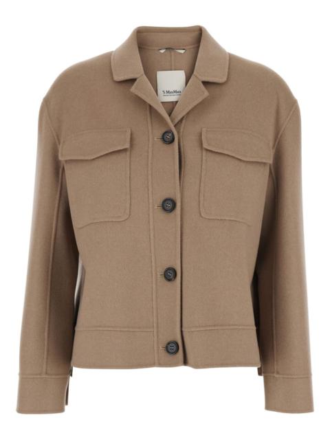 'S Max Mara button pocket jacket