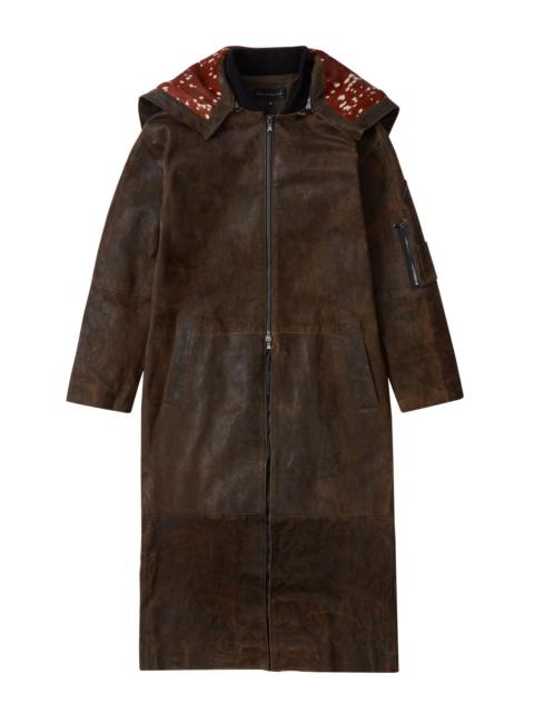 WHO DECIDES WAR ELONGATED HUNTING TRENCH