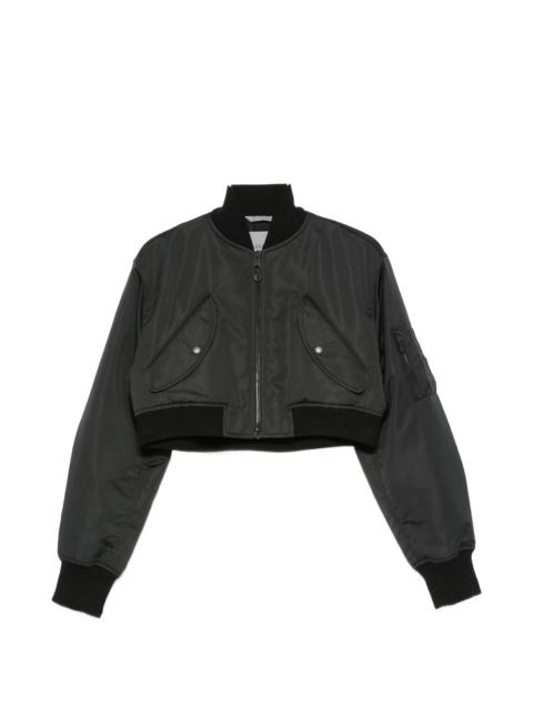 BALENCIAGA Balenciaga Cropped Bomber Jacket