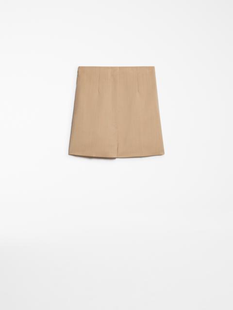 Sportmax ADORATO High-waisted shorts