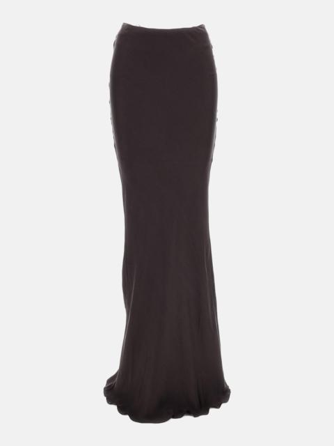 THE ANDAMANE NEMESIA LONG MERMAID SKIRT