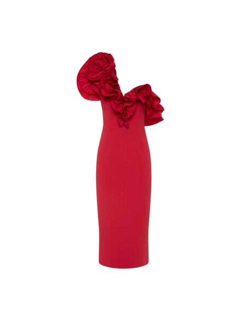 REBECCA VALLANCE Zarya Midi Dress