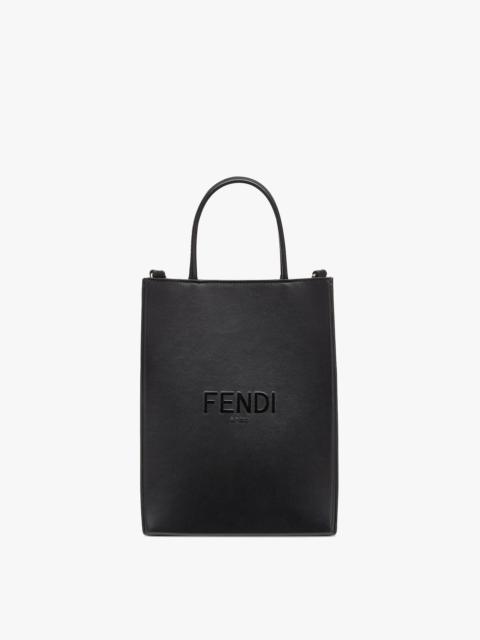 FENDI Black leather bag